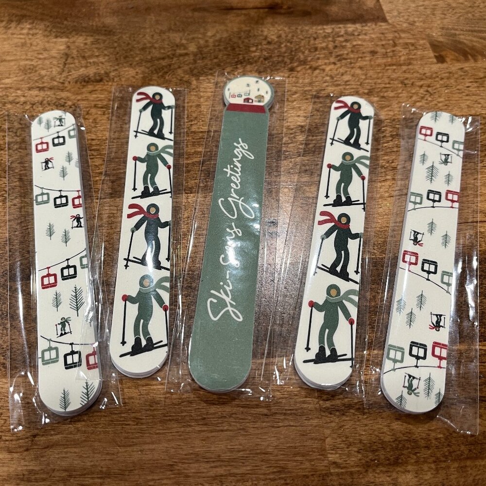Thirty-One Gifts Nail File Set of 5
